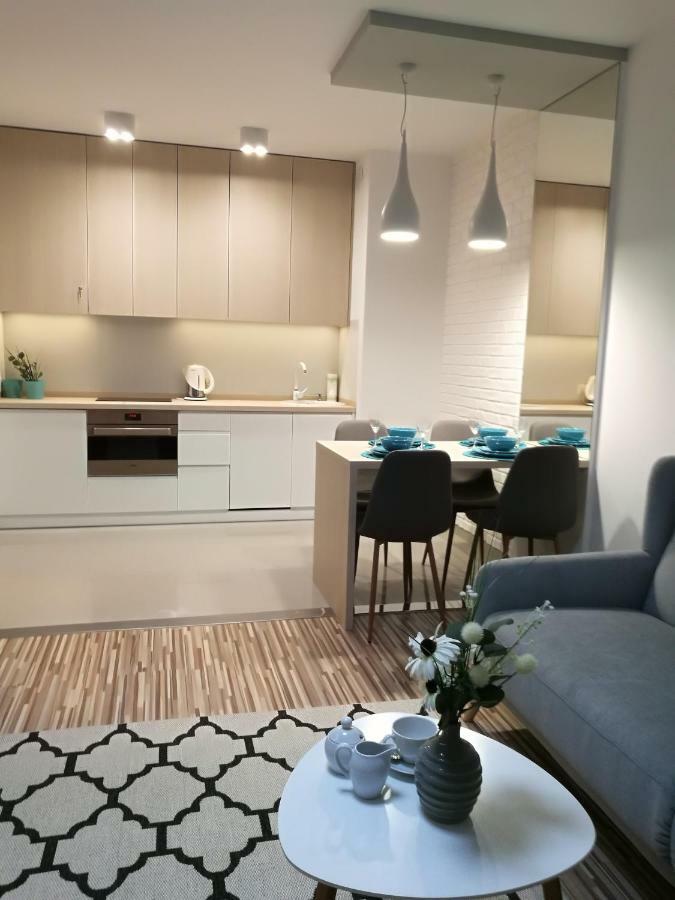 루블린 Apartament Mini 아파트 외부 사진